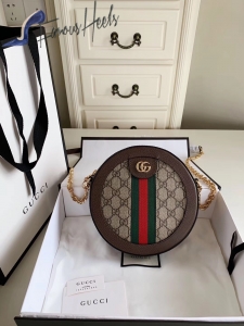 Gucci Ophidia crcle bag 18x18x4.5cm 